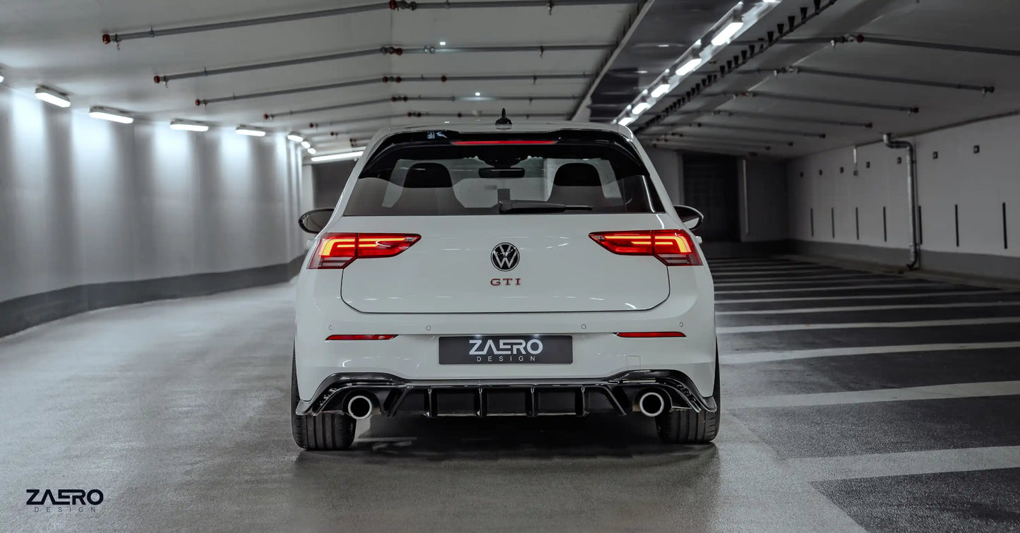 EVO-1 Diffusor für VW Golf 8 GTI