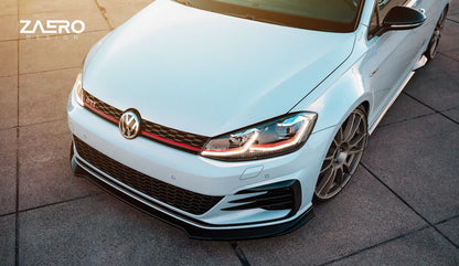 EVO-1 Frontlippe für VW Golf 7 GTI | GTD (Facelift)