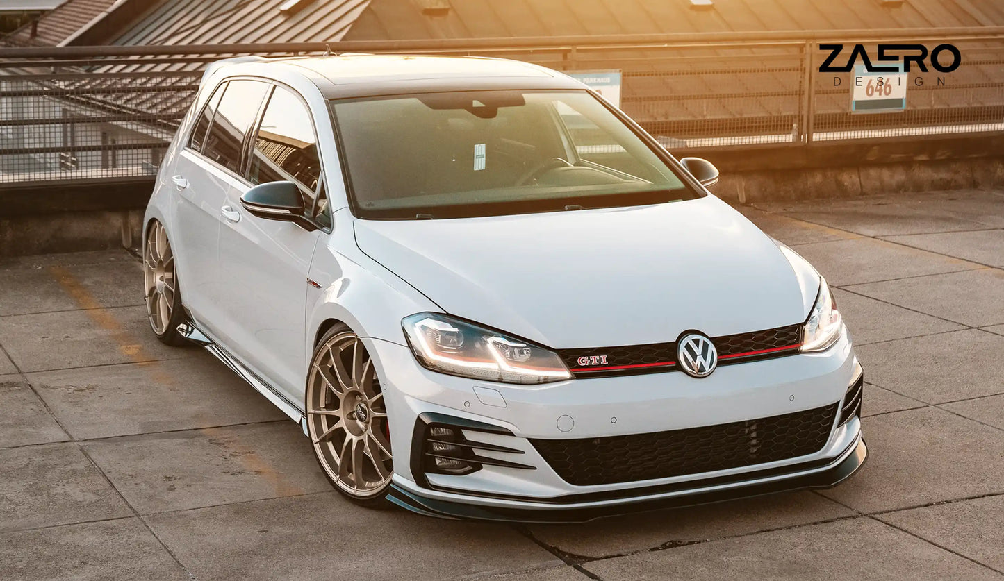 EVO-1 Frontlippe für VW Golf 7 GTI | GTD (Facelift)