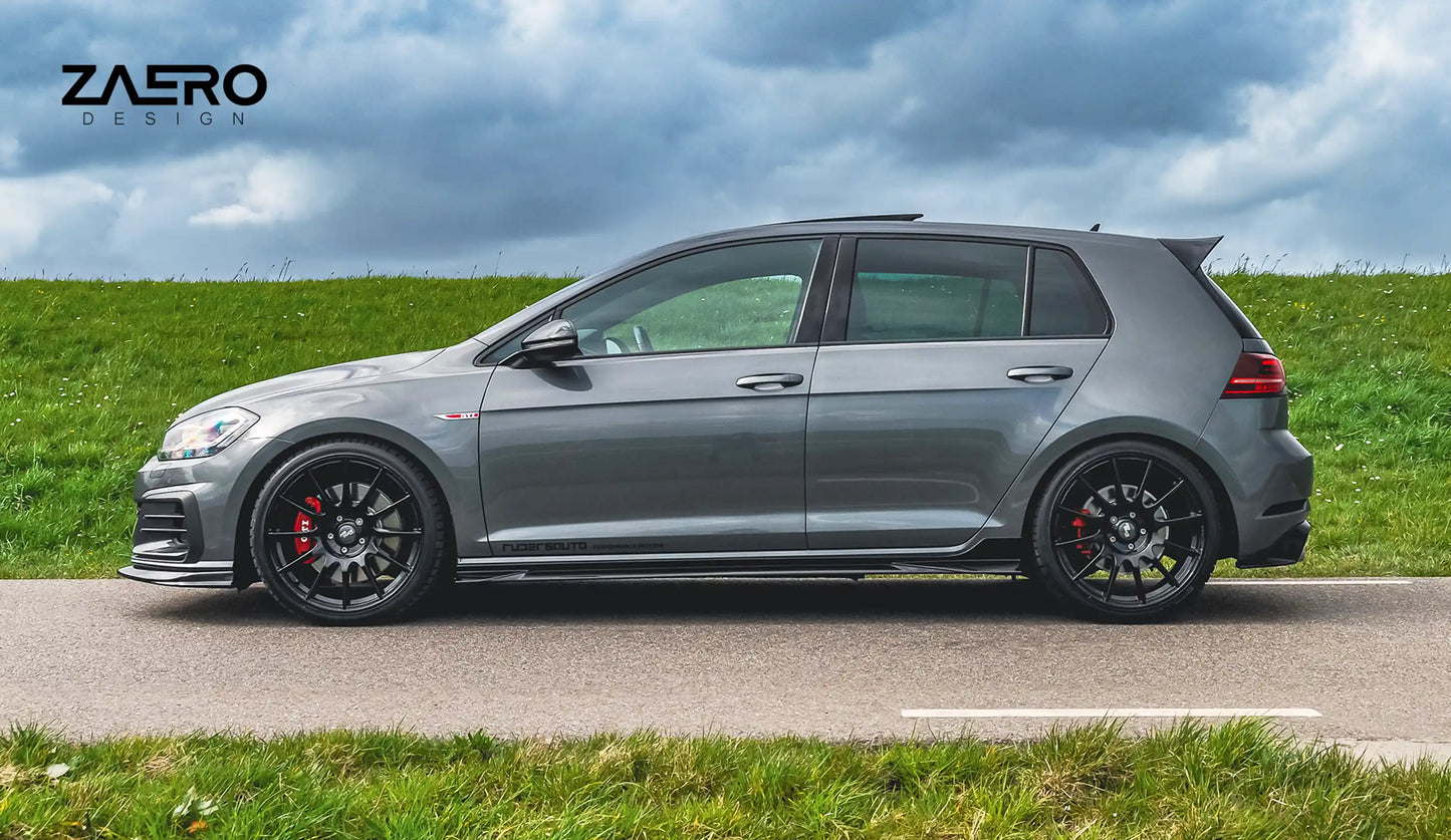 EVO-1 Frontlippe für VW Golf 7 GTI | GTD (Facelift)