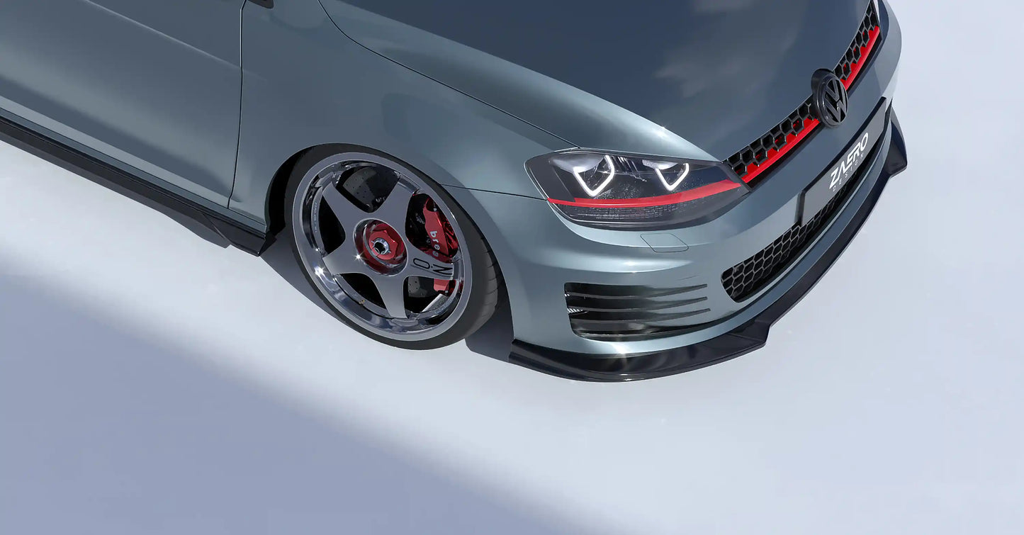 EVO-1 Frontlippe für VW Golf 7 GTI | GTD (Vorfacelift)