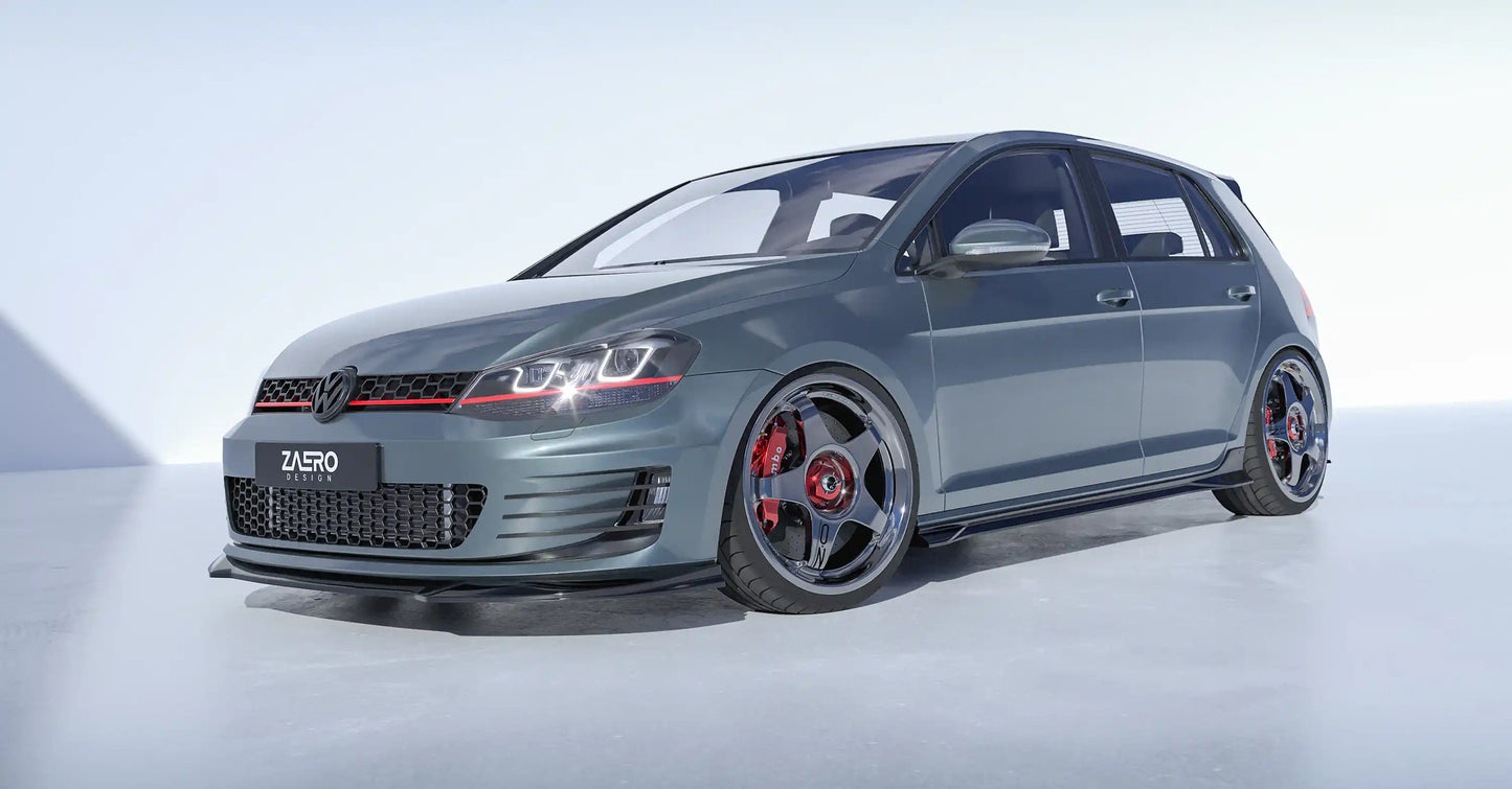 EVO-1 Frontlippe für VW Golf 7 GTI | GTD (Vorfacelift)