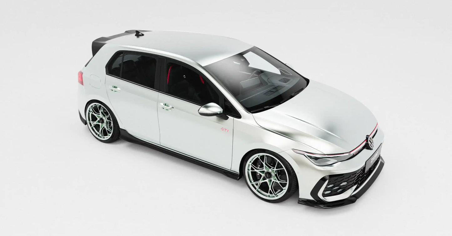 EVO-1 Frontlippe für VW Golf 8.5 GTI