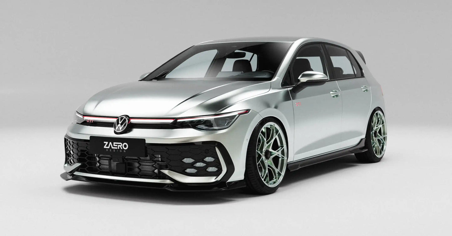 EVO-1 Frontlippe für VW Golf 8.5 GTI