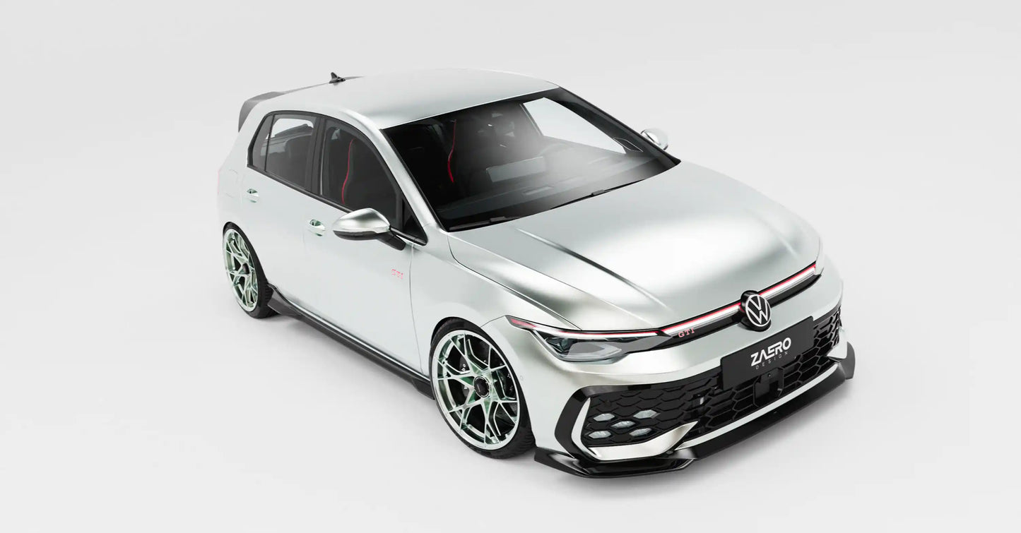 EVO-1 Frontlippe für VW Golf 8.5 GTI