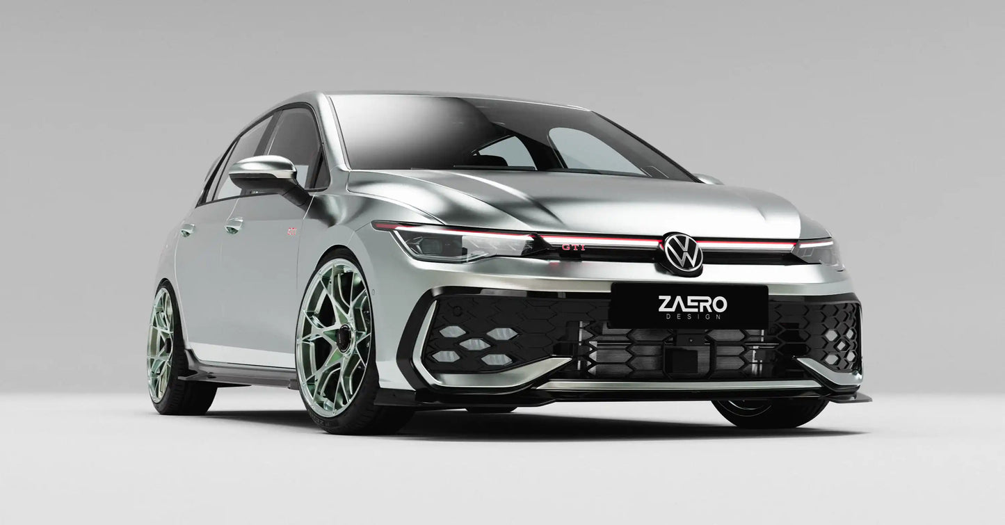 EVO-1 Frontlippe für VW Golf 8.5 GTI