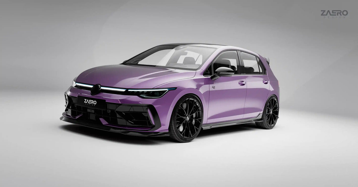 EVO-1 Frontlippe für VW Golf 8.5 R Facelift