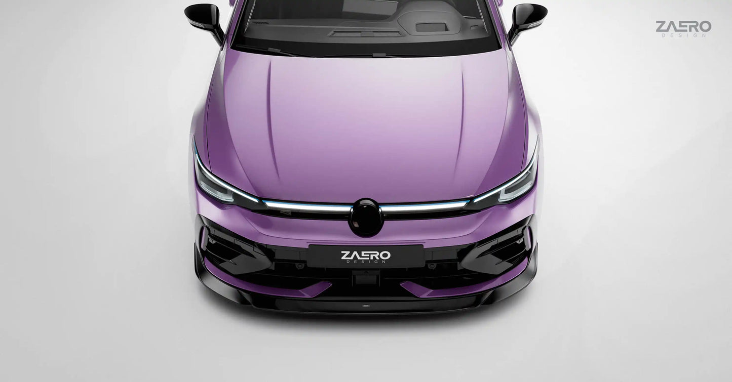 EVO-1 Frontlippe für VW Golf 8.5 R Facelift
