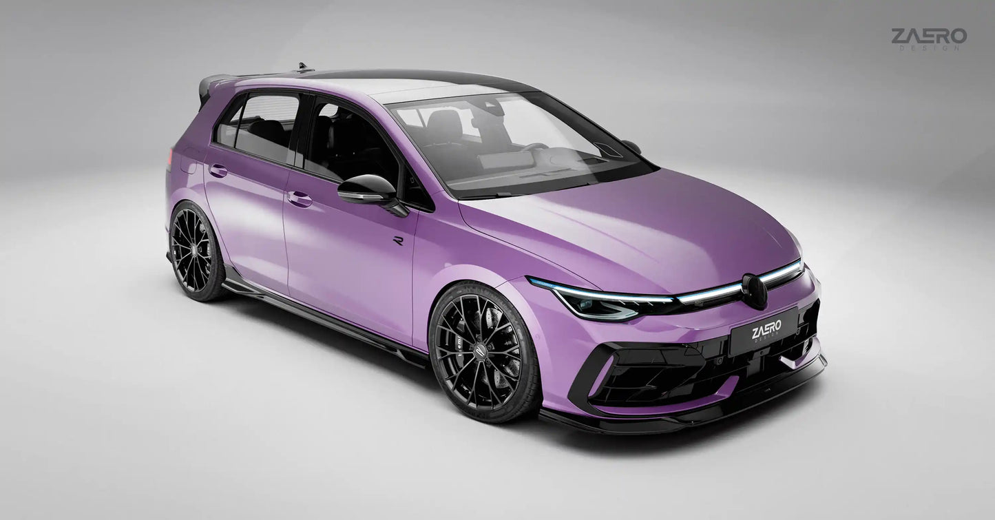 EVO-1 Frontlippe für VW Golf 8.5 R Facelift