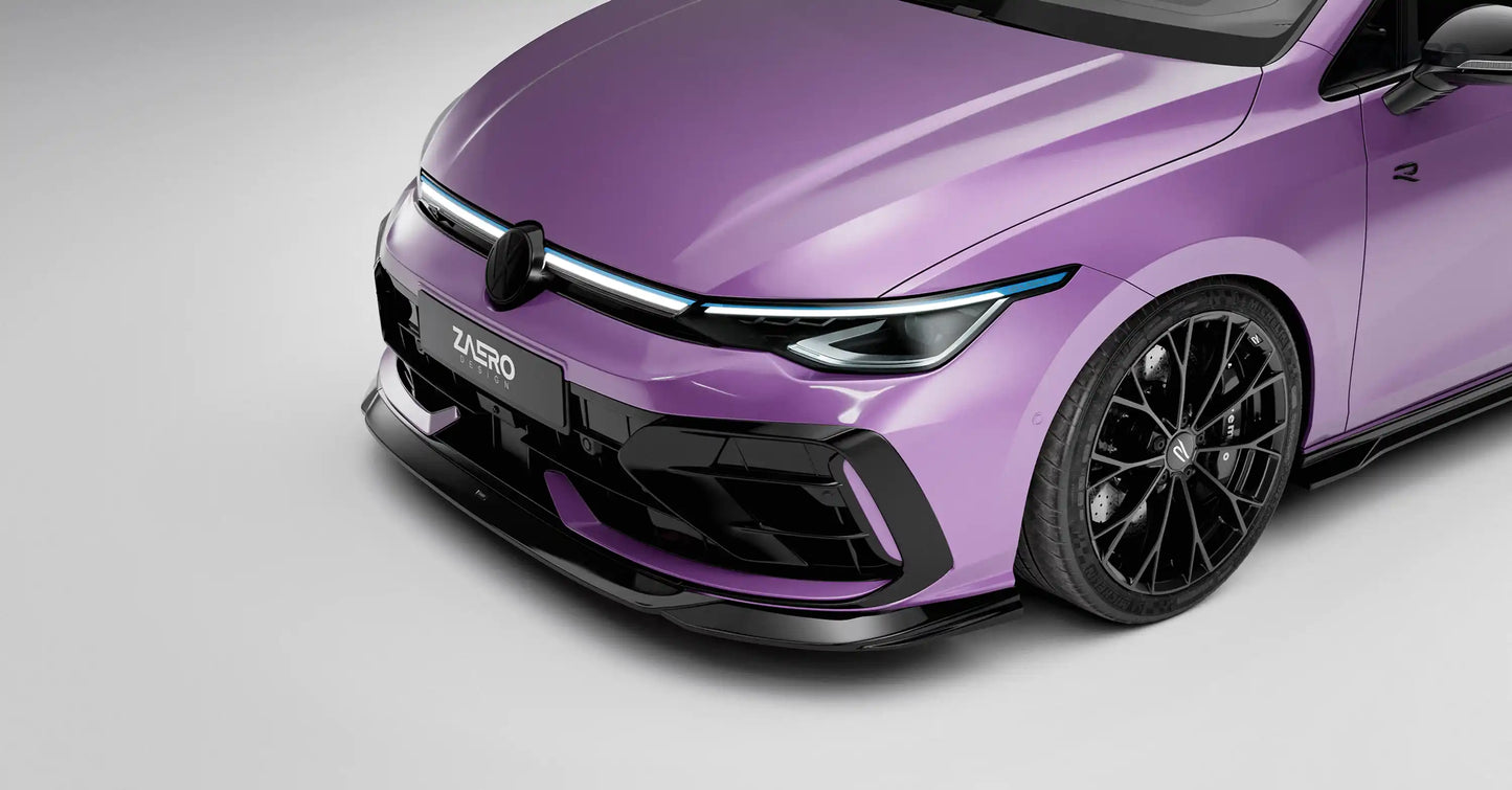 EVO-1 Frontlippe für VW Golf 8.5 R Facelift