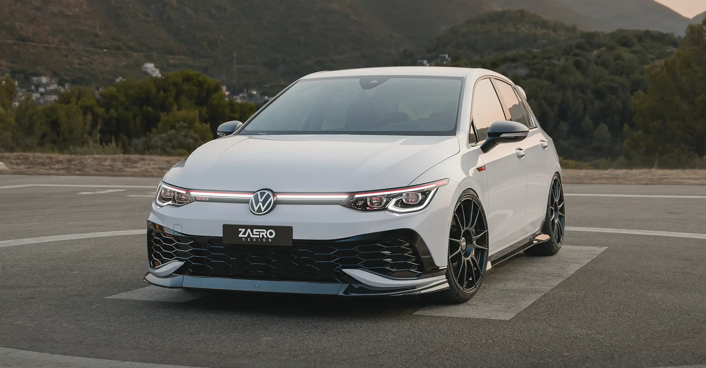 EVO-1 Frontlippe für VW Golf 8 GTI Clubsport