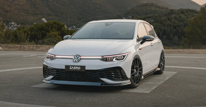 EVO-1 Frontlippe für VW Golf 8 GTI Clubsport