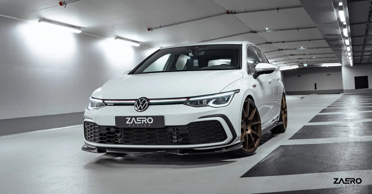 EVO-1 Frontlippe für VW Golf 8 GTI | GTD | GTE