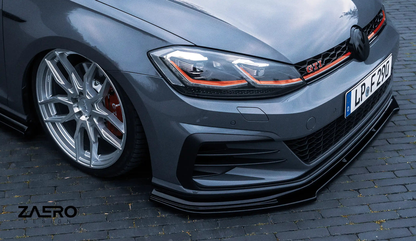 EVO-1 Frontspoiler für VW Golf 7 GTI TCR (Facelift)