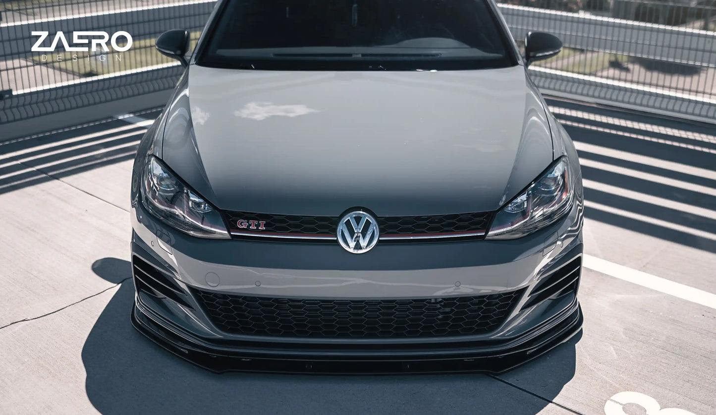 EVO-1 Frontspoiler für VW Golf 7 GTI TCR (Facelift)