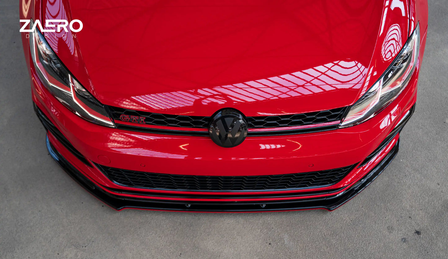 EVO-1 Frontspoiler für VW Golf 7 GTI TCR (Facelift)