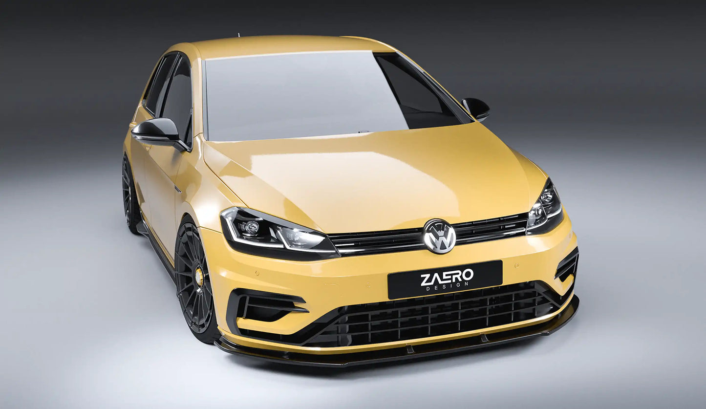 EVO-1 Frontspoiler für VW Golf 7 R (Facelift)