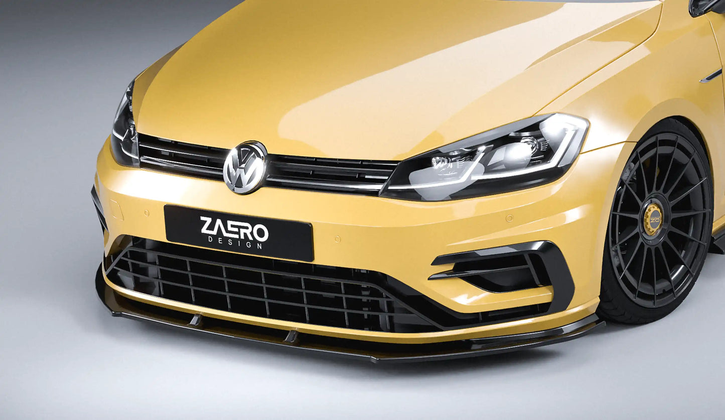 EVO-1 Frontspoiler für VW Golf 7 R (Facelift)