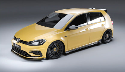 EVO-1 Frontspoiler für VW Golf 7 R (Facelift)