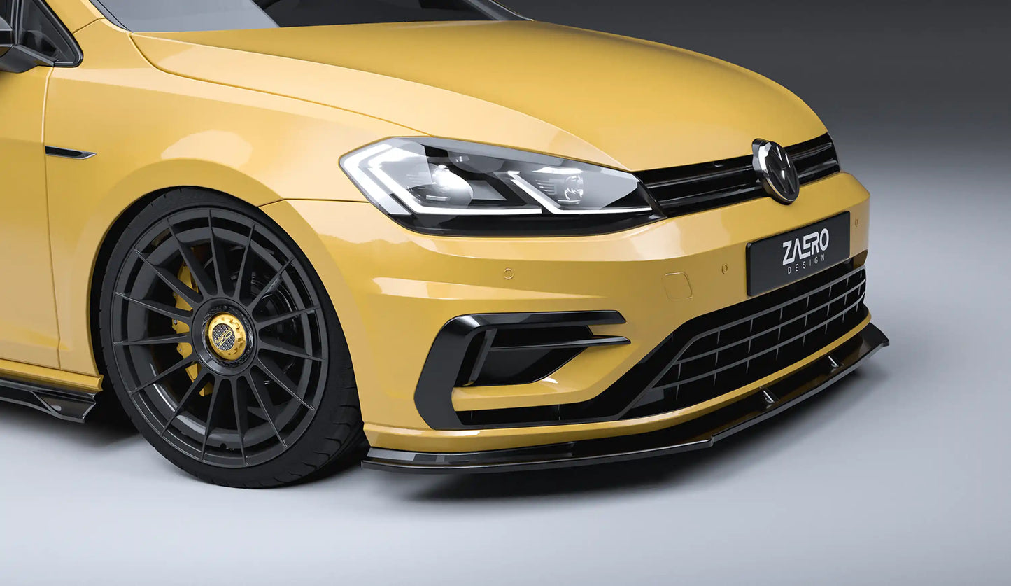 EVO-1 Frontspoiler für VW Golf 7 R (Facelift)