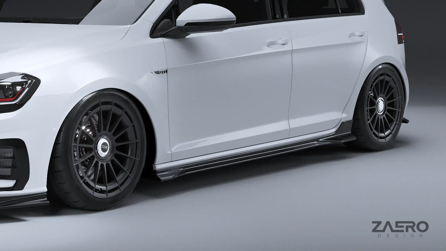 EVO-1 Seitenschweller für VW Golf 7 (Vorfacelift & Facelift)