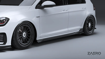 EVO-1 Seitenschweller für VW Golf 7 (Vorfacelift & Facelift)