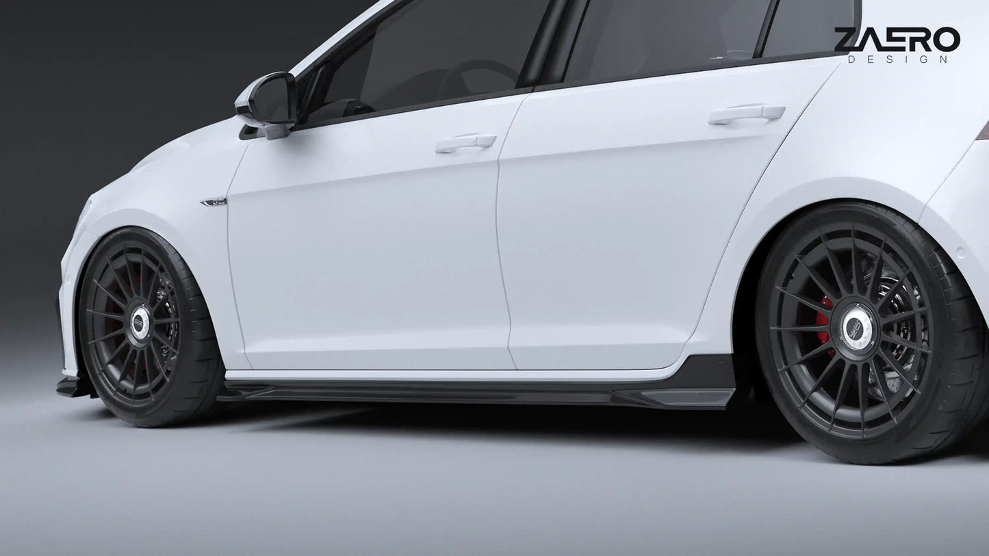 EVO-1 Seitenschweller für VW Golf 7 (Vorfacelift & Facelift)