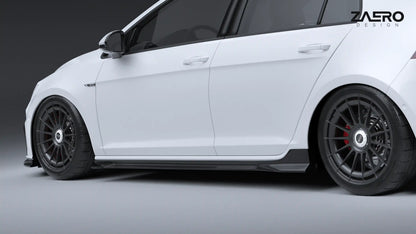 EVO-1 Seitenschweller für VW Golf 7 (Vorfacelift & Facelift)