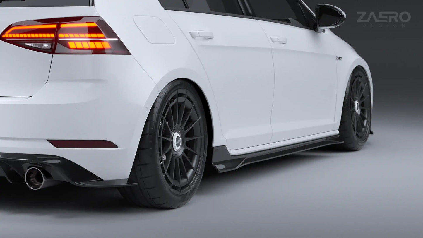 EVO-1 Seitenschweller für VW Golf 7 (Vorfacelift & Facelift)