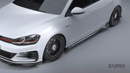 EVO-1 Seitenschweller für VW Golf 7 (Vorfacelift & Facelift)