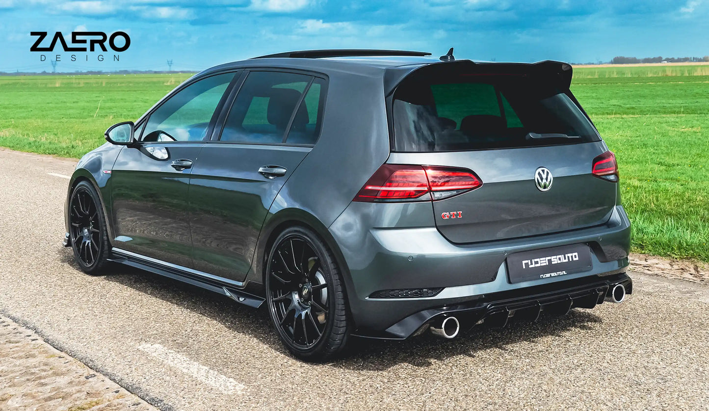 EVO-1 Seitenschweller für VW Golf 7 (Vorfacelift & Facelift)