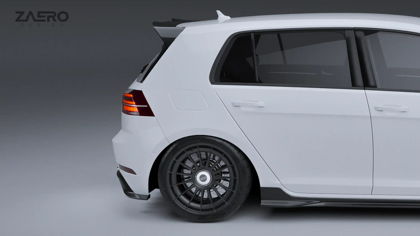 EVO-1 Heckspoiler für VW Golf 7 (Vorfacelift & Facelift)