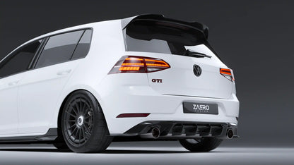 EVO-1 Heckspoiler für VW Golf 7 (Vorfacelift & Facelift)