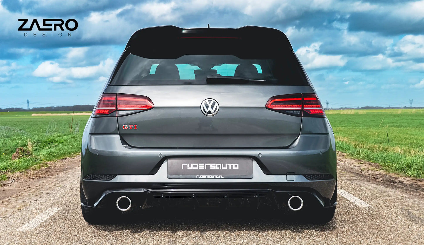 EVO-1 Heckspoiler für VW Golf 7 (Vorfacelift & Facelift)