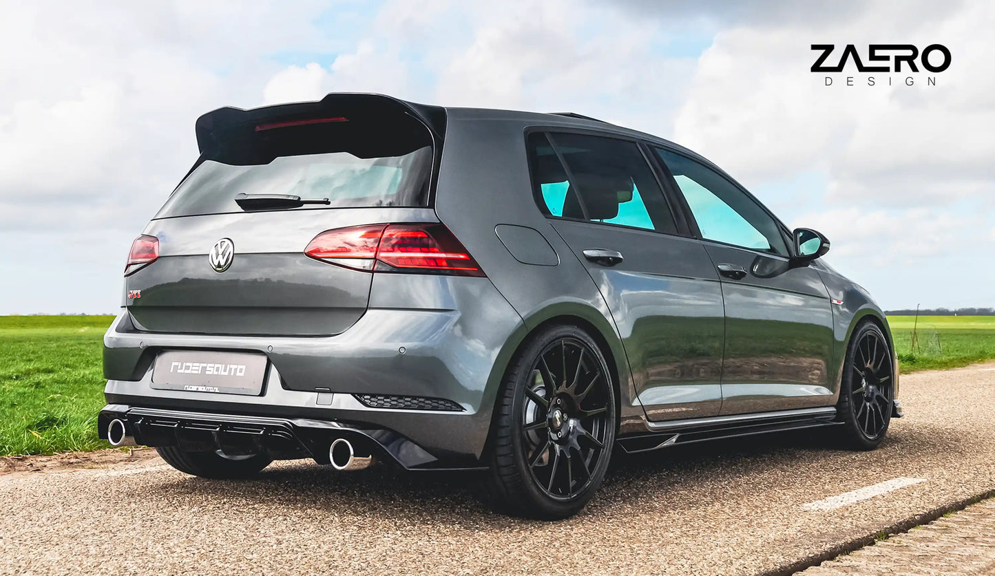 EVO-1 Heckspoiler für VW Golf 7 (Vorfacelift & Facelift)