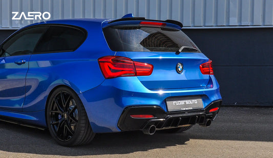 EVO-1 Diffusor für BMW 1er F20 | F21 – M135 | M140 (M-Paket LCI)