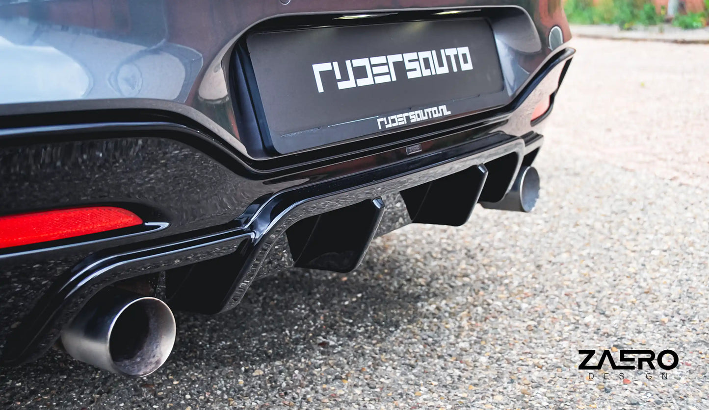 EVO-1 Diffusor für BMW 1er F20 | F21 – M135 | M140 (M-Paket LCI)