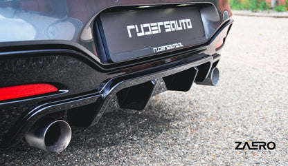 EVO-1 Diffusor für BMW 1er F20 | F21 – M135 | M140 (M-Paket LCI)