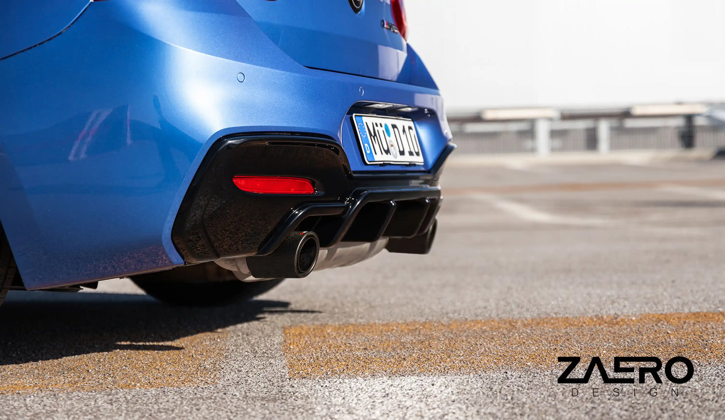 EVO-1 Diffusor für BMW 1er F20 | F21 – M135 | M140 (M-Paket LCI)