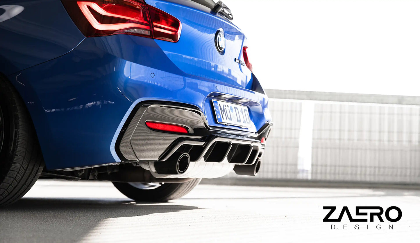 EVO-1 Diffusor für BMW 1er F20 | F21 – M135 | M140 (M-Paket LCI)