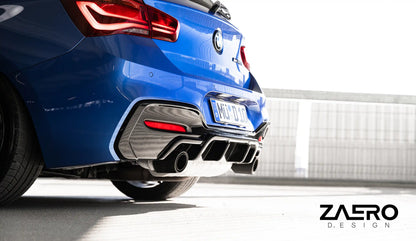 EVO-1 Diffusor für BMW 1er F20 | F21 – M135 | M140 (M-Paket LCI)