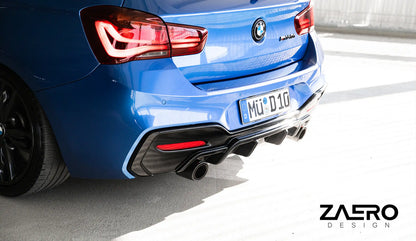 EVO-1 Diffusor für BMW 1er F20 | F21 – M135 | M140 (M-Paket LCI)