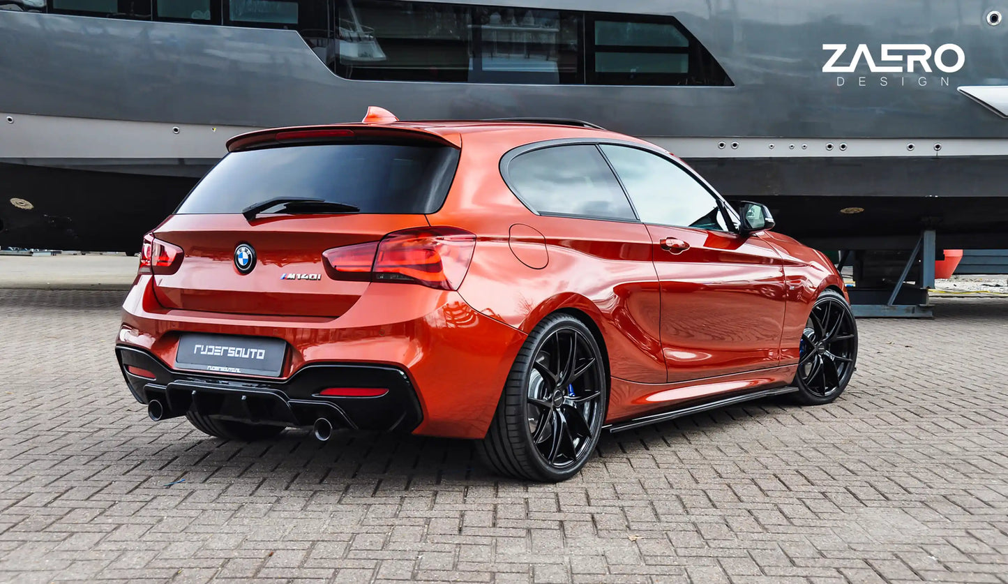 EVO-1 Diffusor für BMW 1er F20 | F21 – M135 | M140 (M-Paket LCI)