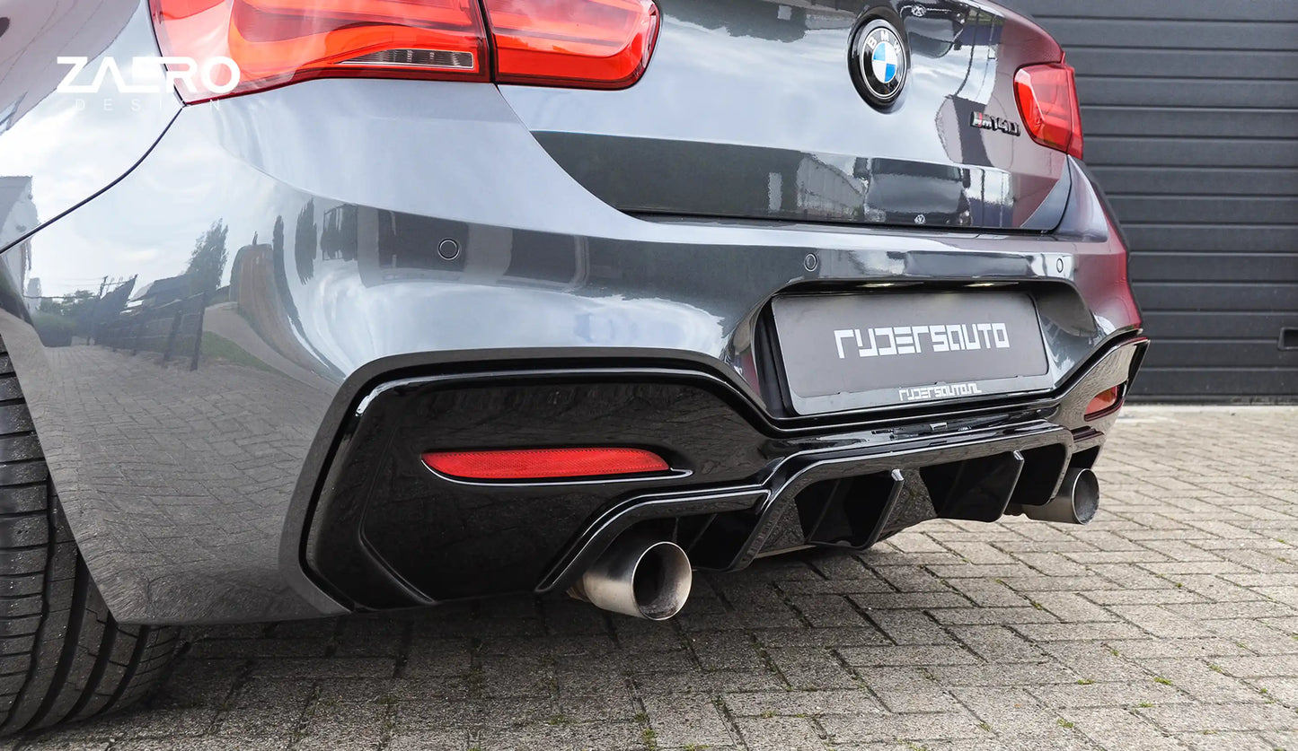 EVO-1 Diffusor für BMW 1er F20 | F21 – M135 | M140 (M-Paket LCI)