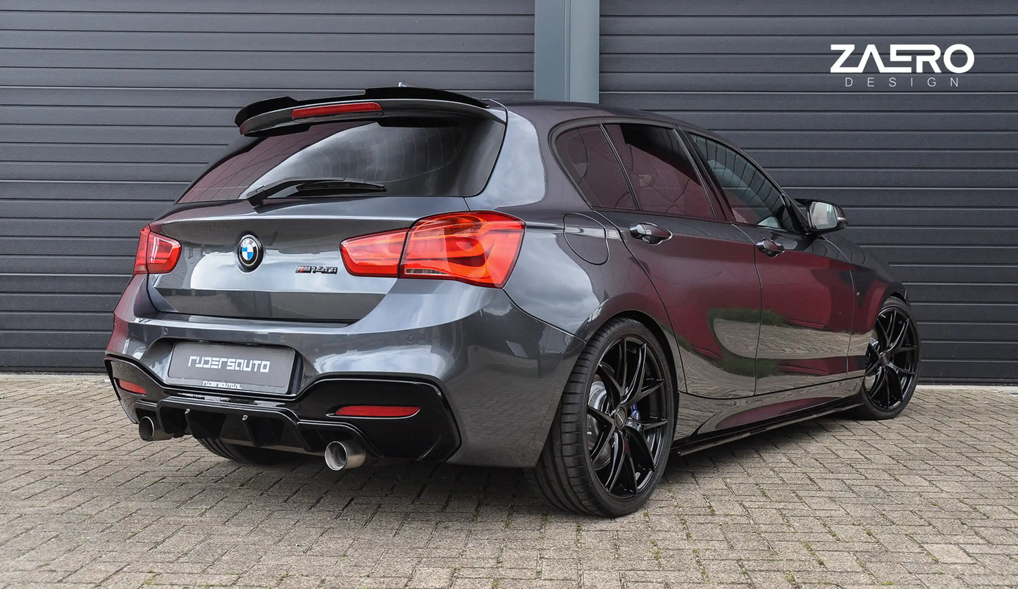 EVO-1 Diffusor für BMW 1er F20 | F21 – M135 | M140 (M-Paket LCI)