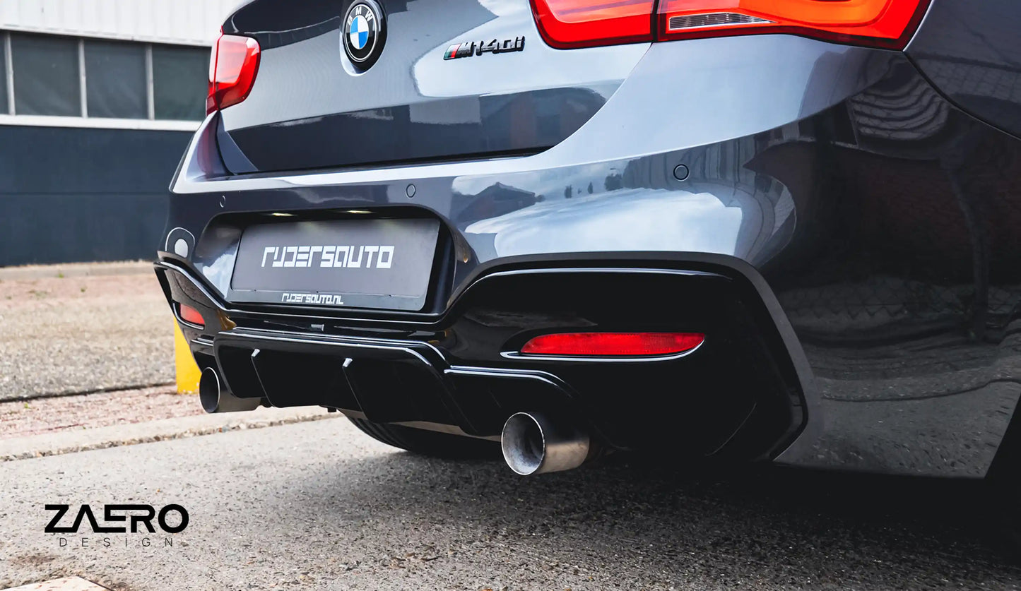 EVO-1 Diffusor für BMW 1er F20 | F21 – M135 | M140 (M-Paket LCI)