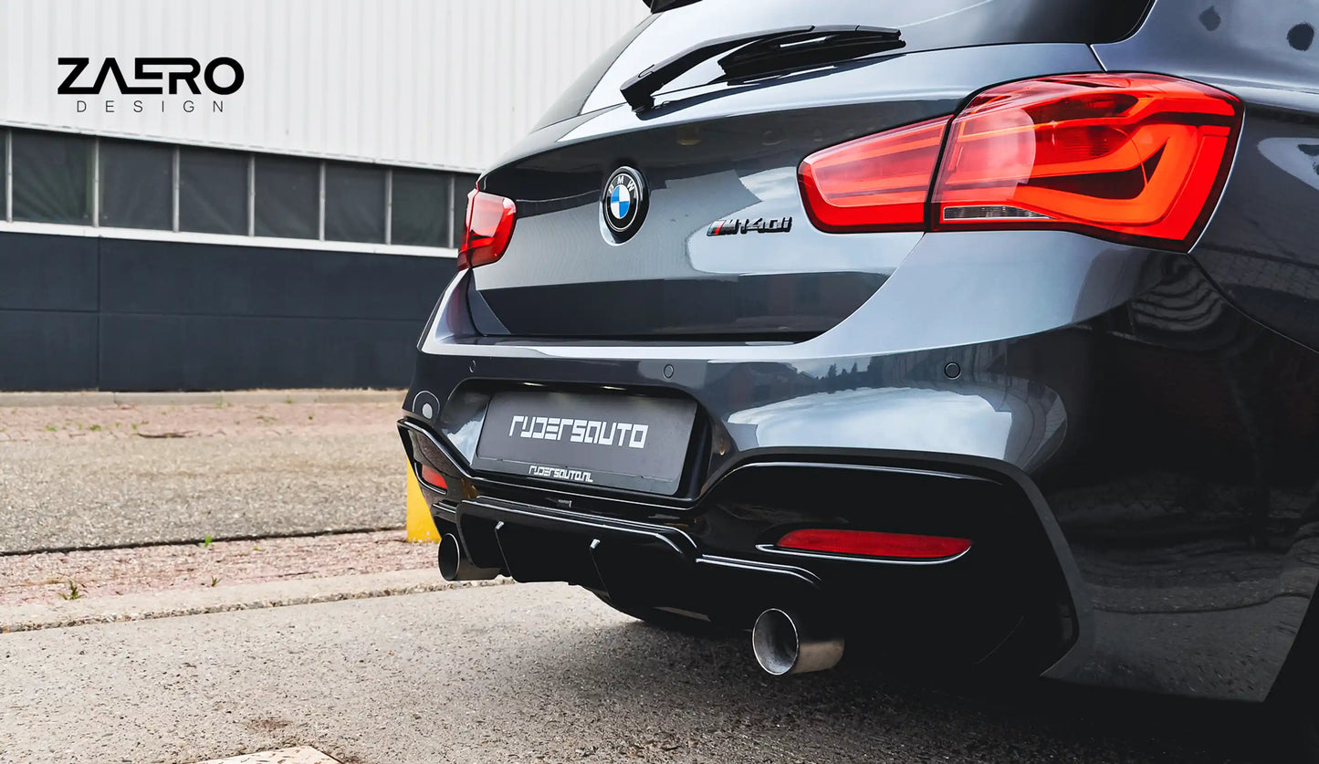 EVO-1 Diffusor für BMW 1er F20 | F21 – M135 | M140 (M-Paket LCI)