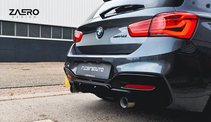EVO-1 Diffusor für BMW 1er F20 | F21 – M135 | M140 (M-Paket LCI)