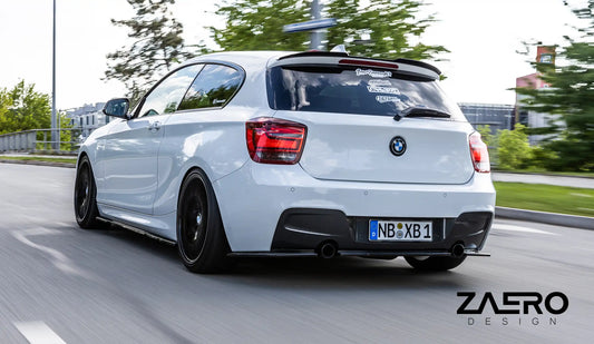 EVO-1 Diffusor Erweiterung für BMW 1er F20 | F21 - M135i (PRE-LCI - Vorfacelift)