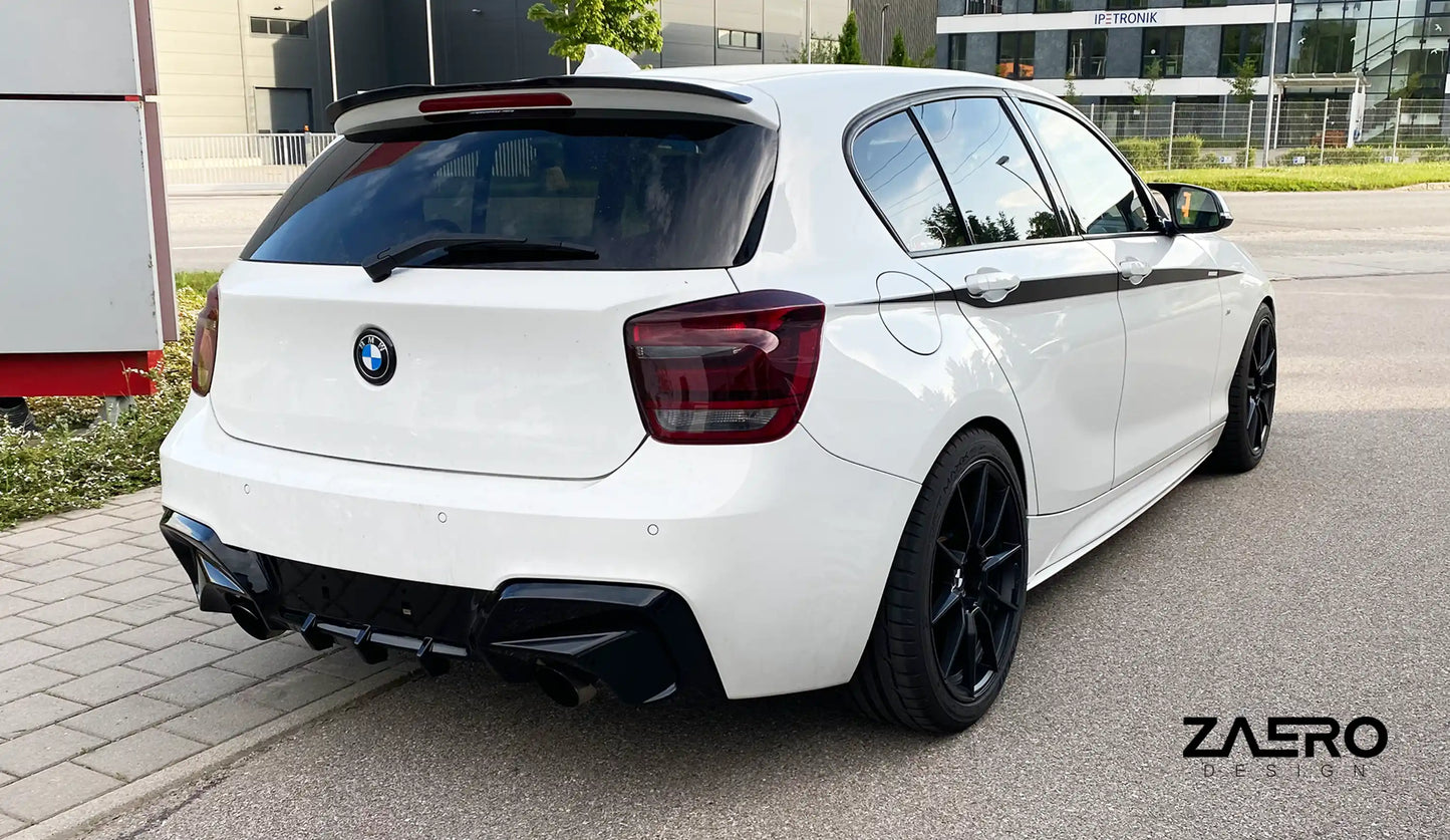 EVO-1 Diffusor für BMW 1er F20 | F21 - M135i (PRE-LCI - Vorfacelift)